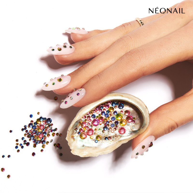 3D Nail Art Zirconi